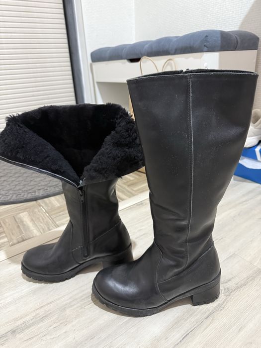 Сапоги зимние.