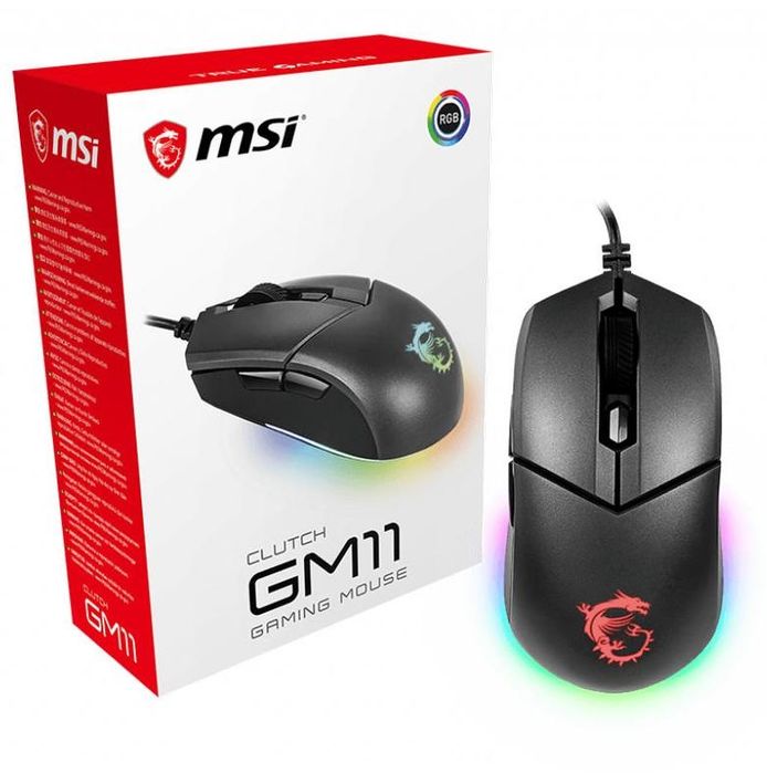 Игровая мышка MSI gm11
