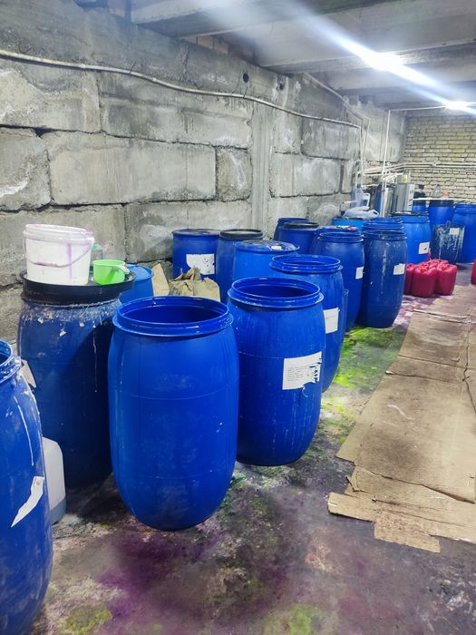 Бочка пластик Bochka plastik