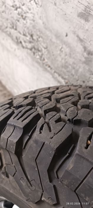 Гуми Bfgoodrich Al Terrain с джанти от Toyota Hilux