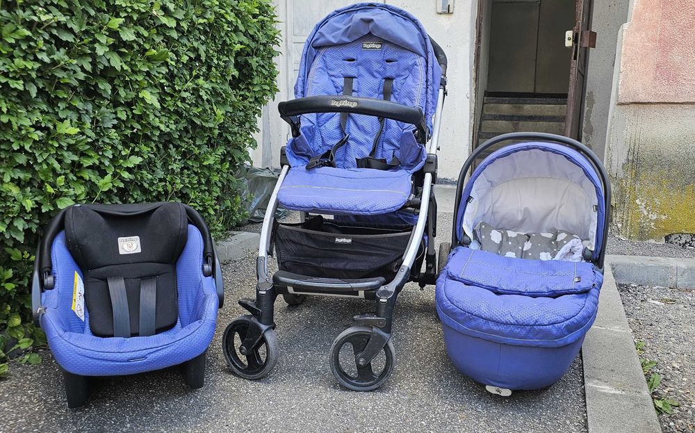 SUPER OFERTA Carucior 3 in 1 Peg Perego