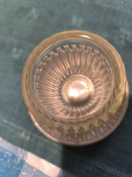 Продам антиквар горчишница он