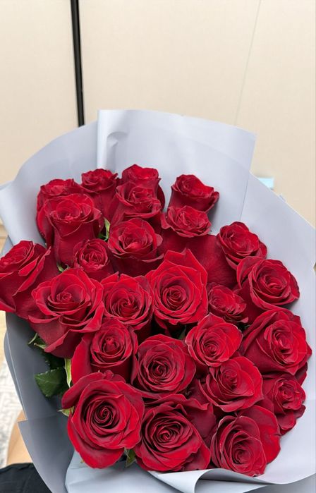 Цветы свежые роза