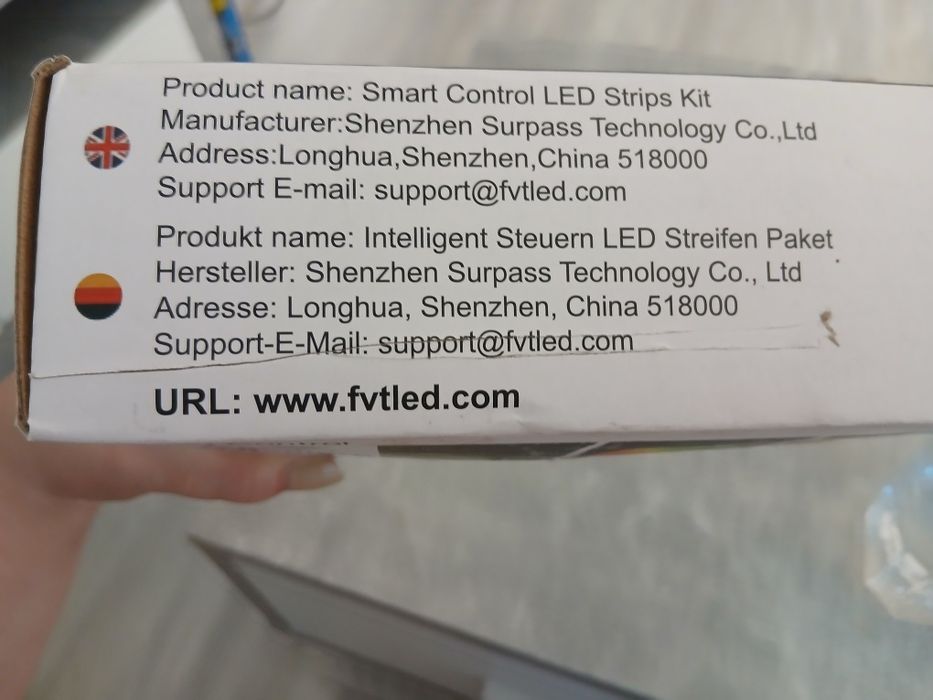 Banda led cu wifi