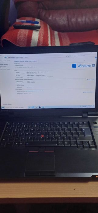 Vând leptop lenovo sl510