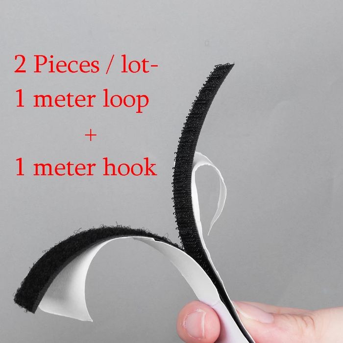 Banda tip scai / arici, adeziva