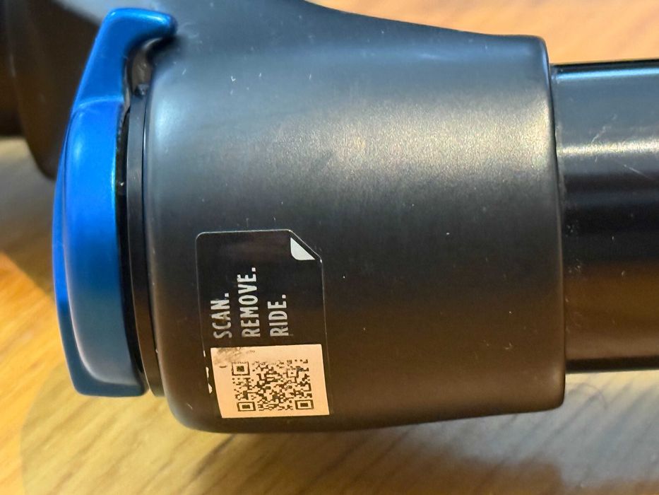 Furca Fox 36 Rhythm 150mm eMTB / Boost / GRIP / Lockout / 2023