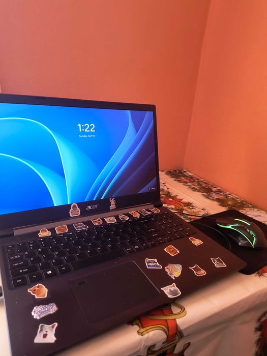 Laptop acer aspire 7 | I7-9750H | Gtx 1060 ti |24 gb ram