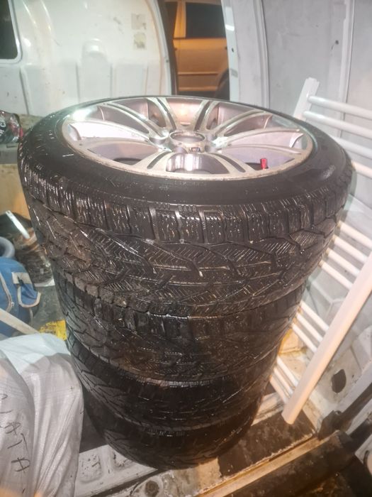 Jante bmw 17 anvelope 225 45 17