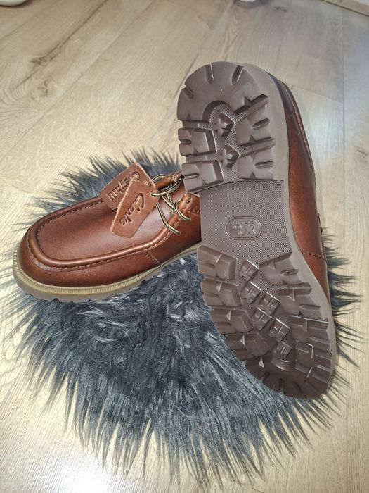 Pantofi din piele naturala Clarks
