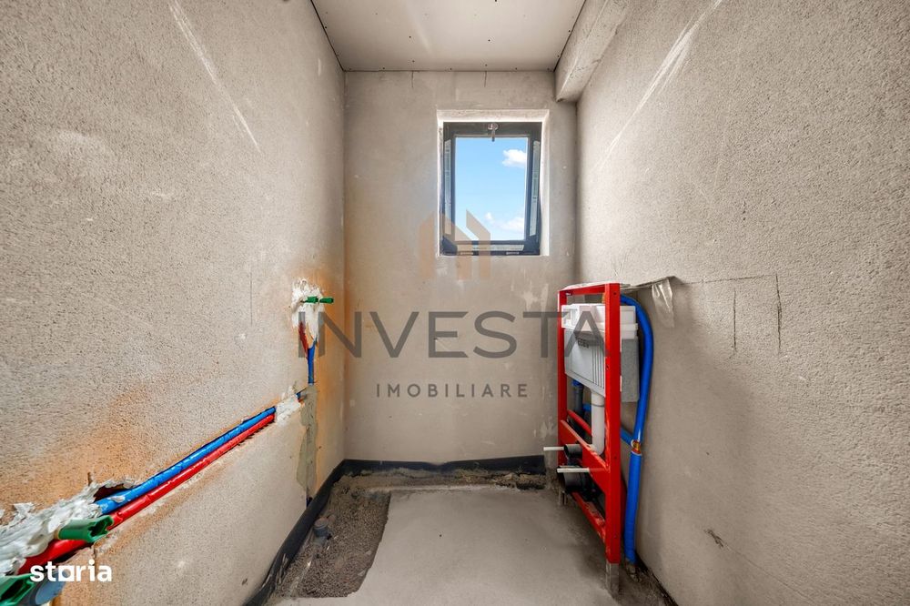 Apartament 3 camere, 67 mp utili + terase de 48mp, Andrei Muresanu