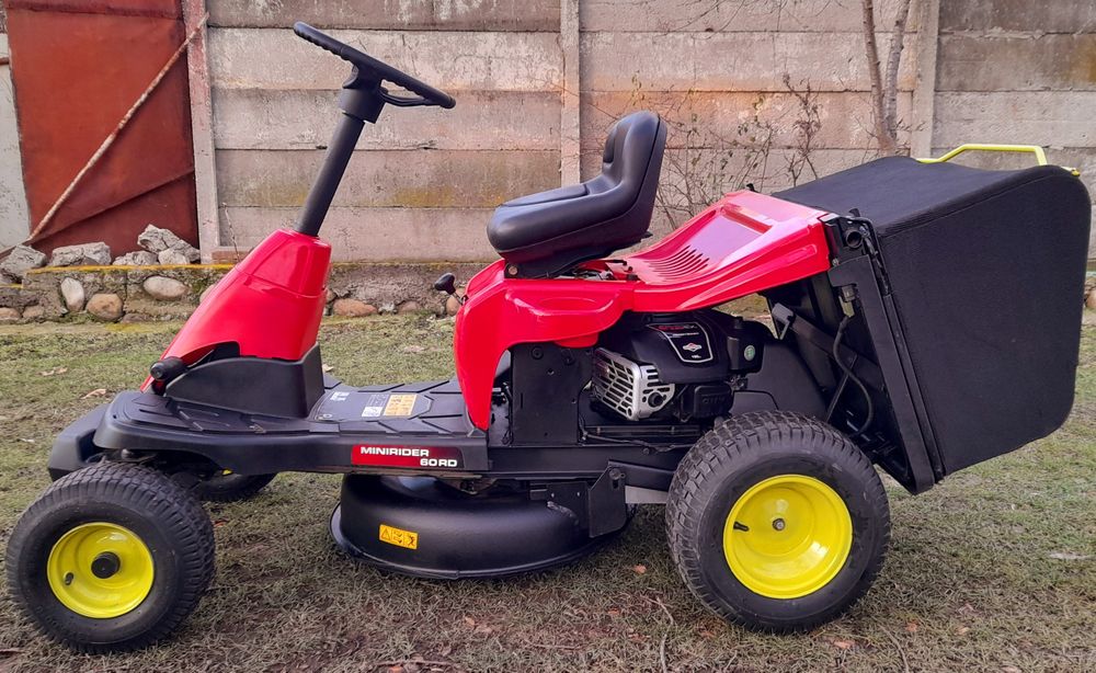 Tractoras tuns iarba  MTD Minirider 60RD  Briggs&Stratton 5,5HP 4T