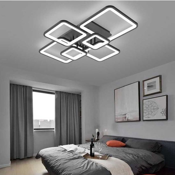 LED полилей 228W с дистанционно управление регулируем 3 вида светлина