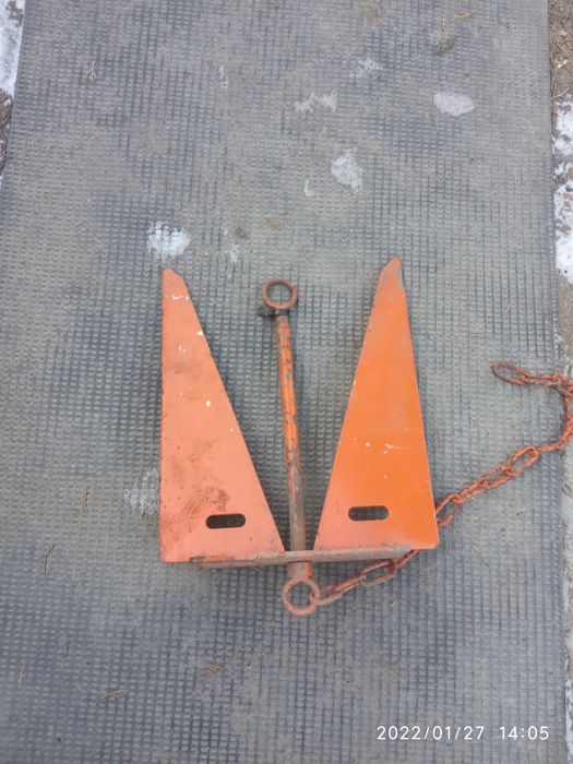 Якорь времён СССР