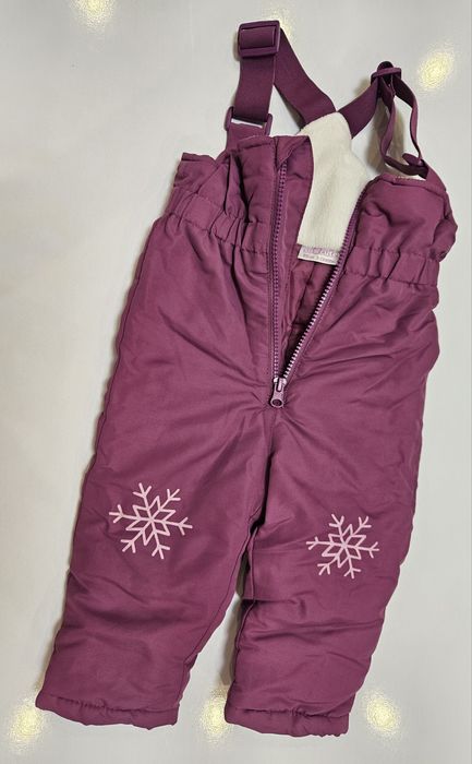 Лот зимни дрешки за момиченце 80 р-р