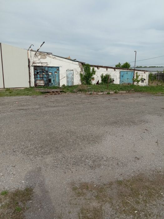 Производственное помещение.