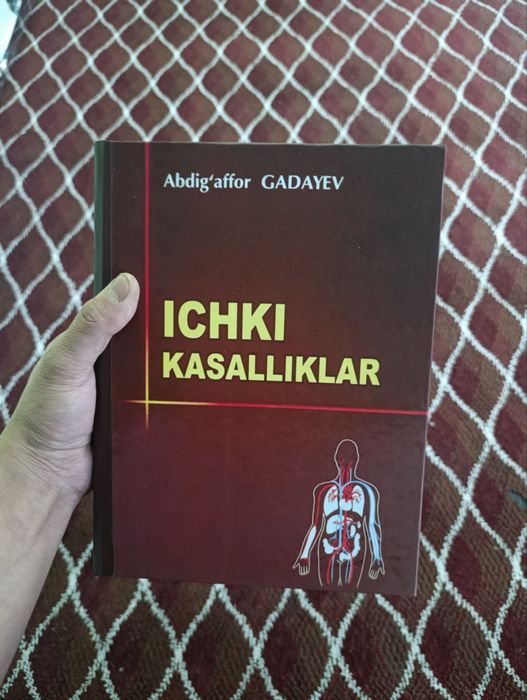 TIBBIYOT KITOBLARI:  •Arzon narx  •Sifat kafolati
