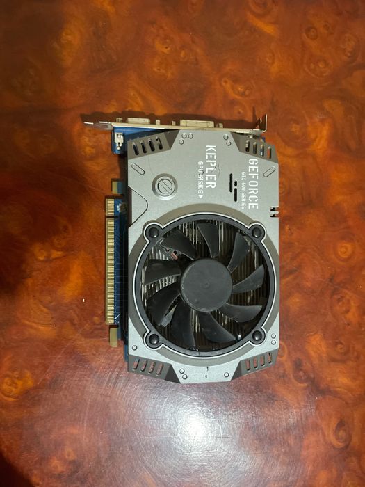 Gtx 650 1gb holati yaxshi