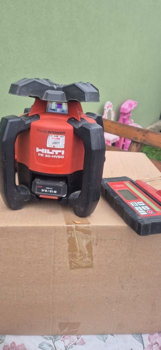 Nivela laser HILTI Pr 30hvsg
