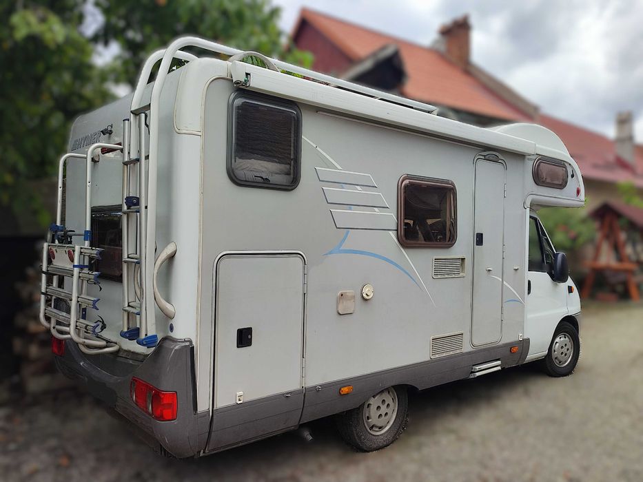 Autorulota Hymer C524