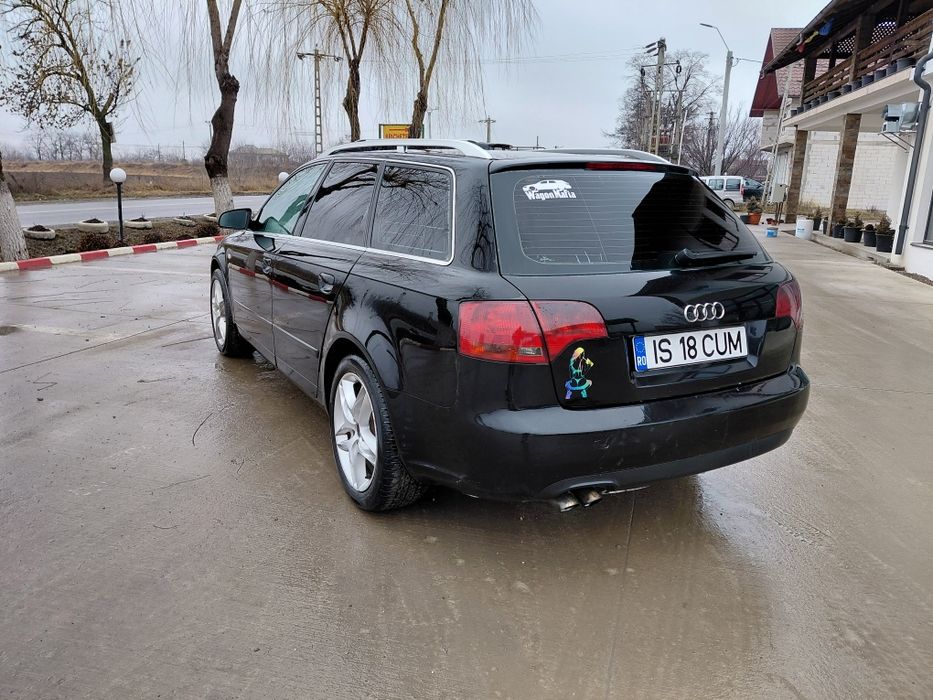 Vând  Audi A4 B7 / Unic proprietar/ Recent Înmatriculată