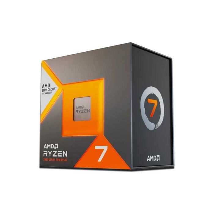AMD Ryzen 7800X3D 4.2GHz box + Asus Rog Strix X670E-F Gaming WIFI