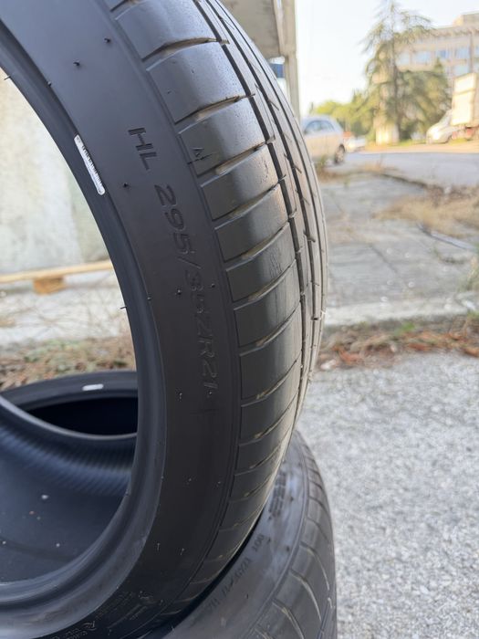 Летни гуми hankook 295/35/21