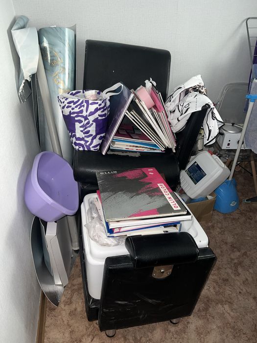 Педикюрный кресло