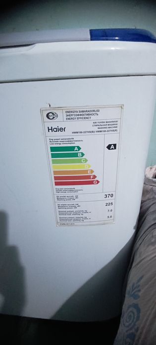 Xolati idealni kir moshina 7kg kirni zur yuvadi pul zarurligi uchun