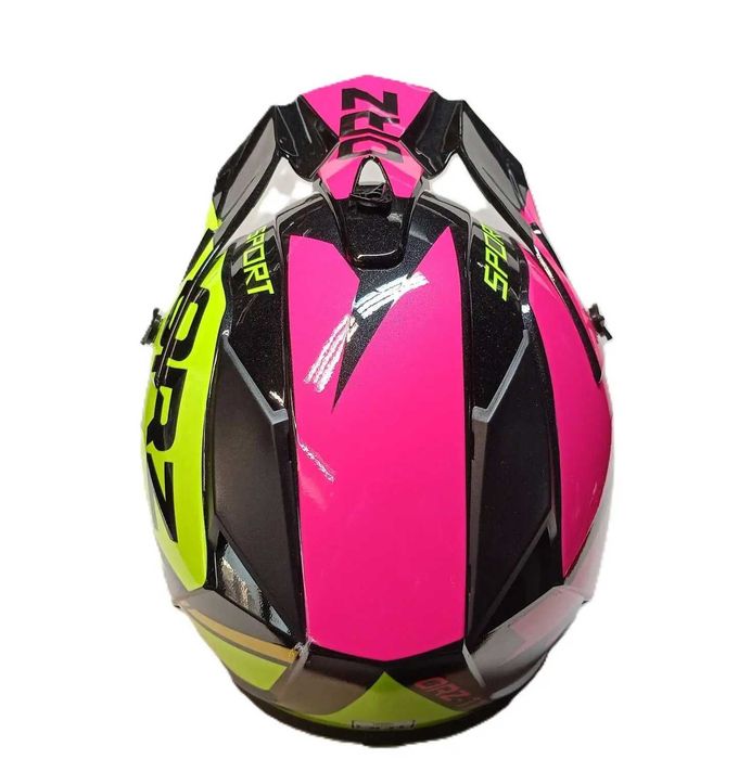 Каска крос ендуро атв ORZ