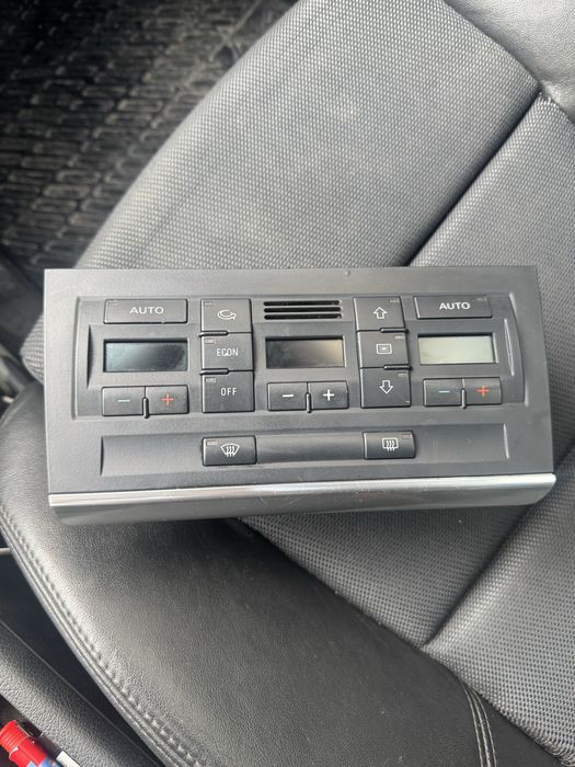 Управление на климатроник А4 Б6