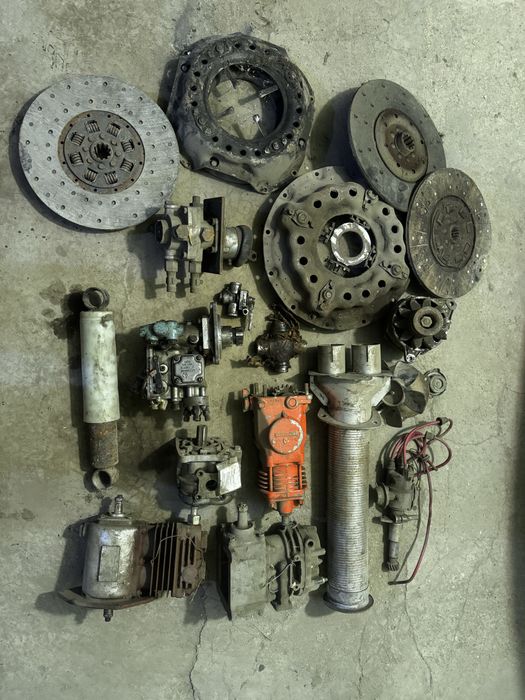 Запчасти на камаз