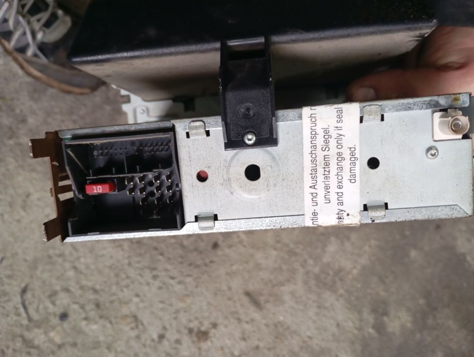 Радио CD VW Touran 1K0035156A