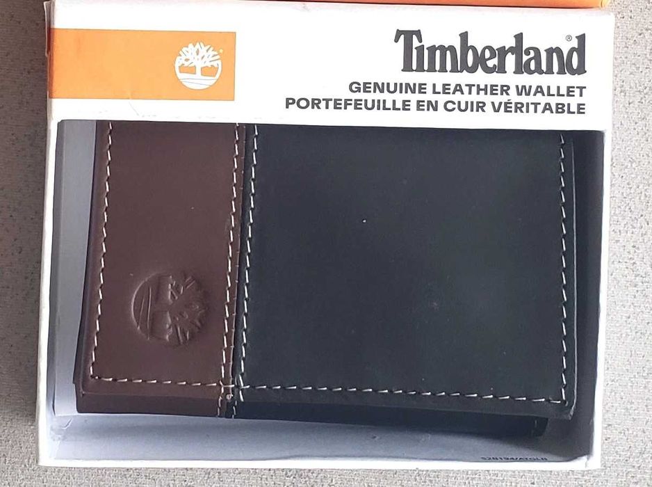 Нов, мъжки портфейл Timberland.