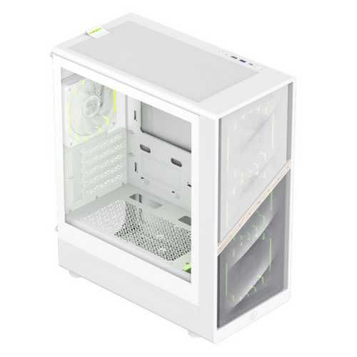Carcasa PC Gamemax Aeris 330 Mesh White