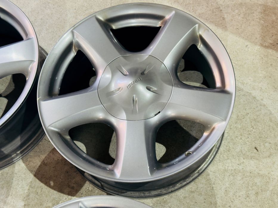 4бр ал Isuzu D-Max 17цола оригинални