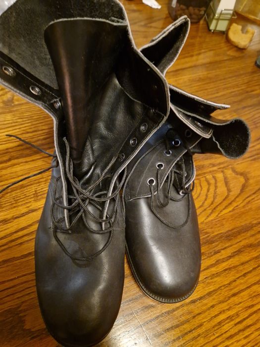 Мъжки боти .естесвена  кожа