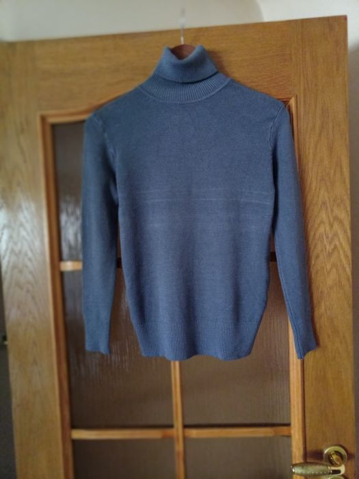 Палантин с бубонами. Шерсть