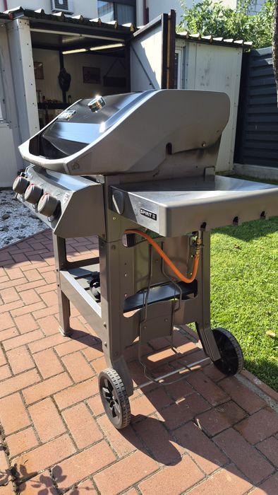 Gratar pe gaz weber E310
