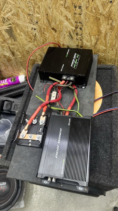 Продам саб. Alphard DB 15. SA305 D2