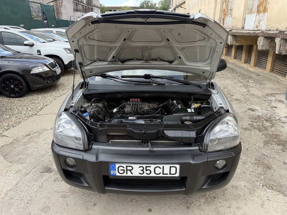 Hyundai Tucson 2.0 Benzină + GPL • 141 CP • ITP 09.2027 • GPL 2036 • AC • TCS