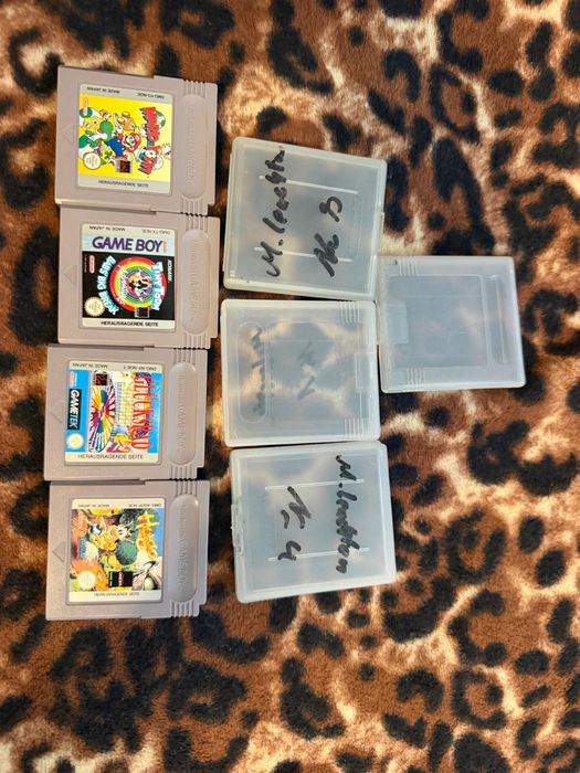 Lot Jocuri Vintage Japan Nintendo GameBoy