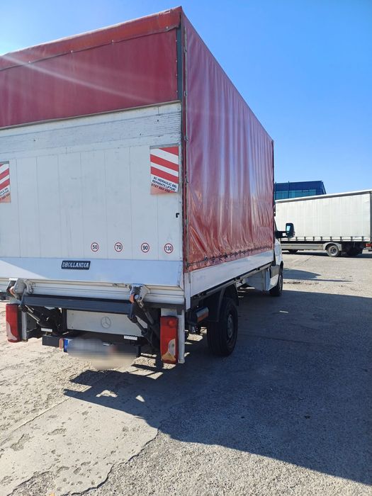 Vând dubă  mercedes sprinter 3.5 t