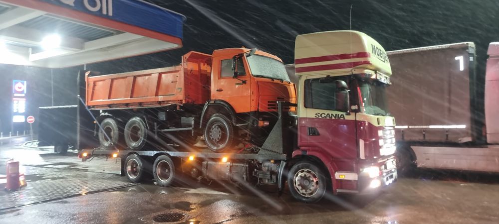 эвакуатор грузовой 16 тон