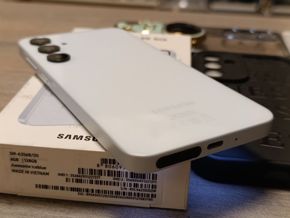 Samsung A35 5G Awesome Iceblue garantie