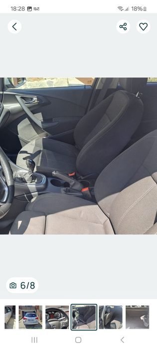 Vând Opel Astra  J ecoflex