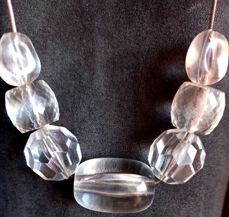 Колие сърце, обеци злато, гривна перла тюркоаз сребро седеф ахат корал