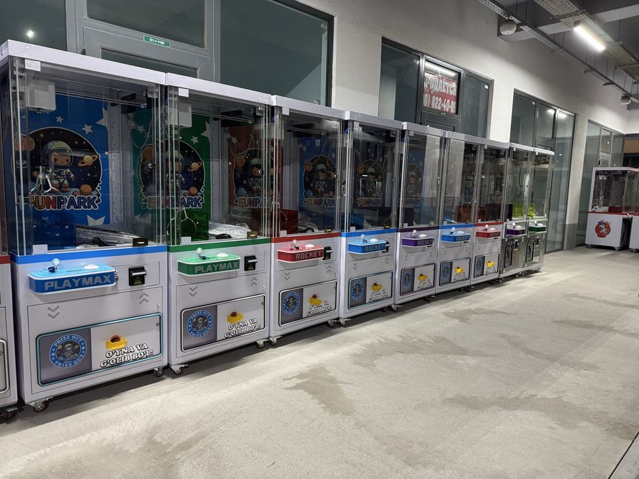 Xvatayka kran oyin aparati