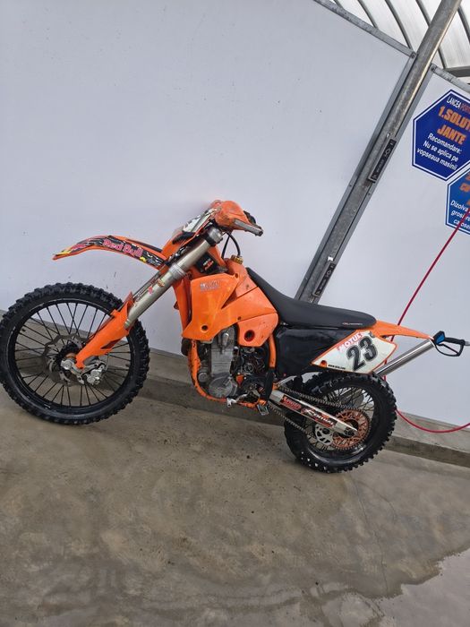 Ktm 450exc 2005 enduro