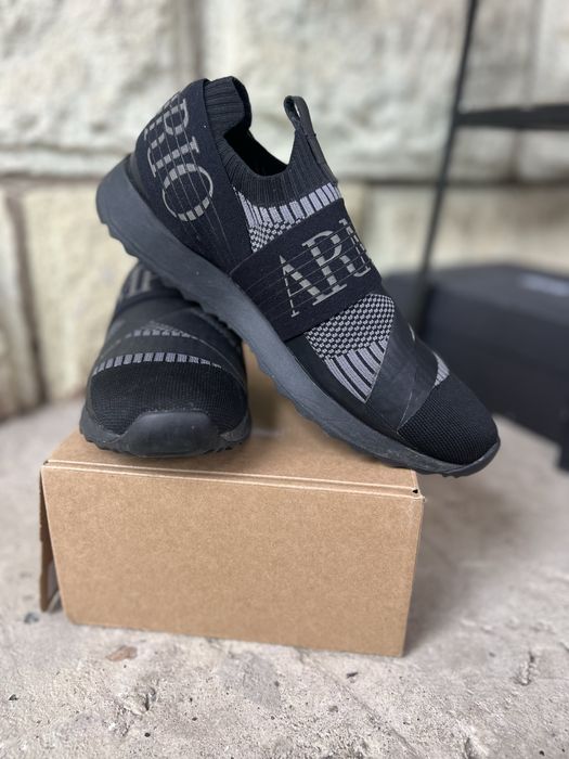 Papuci Emporio Armani